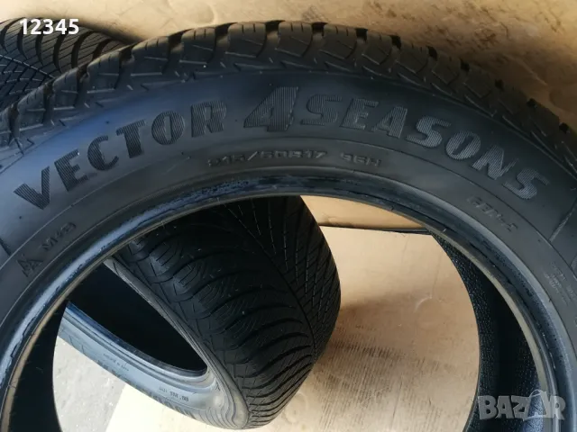 215/60R17 goodyear 7мм грайфер-№835, снимка 11 - Гуми и джанти - 48677390