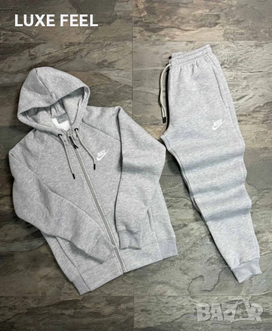 Мъжки Ватирани Екипи -лого Бродирано ⚜️ Nike , снимка 3 - Спортни дрехи, екипи - 53025139