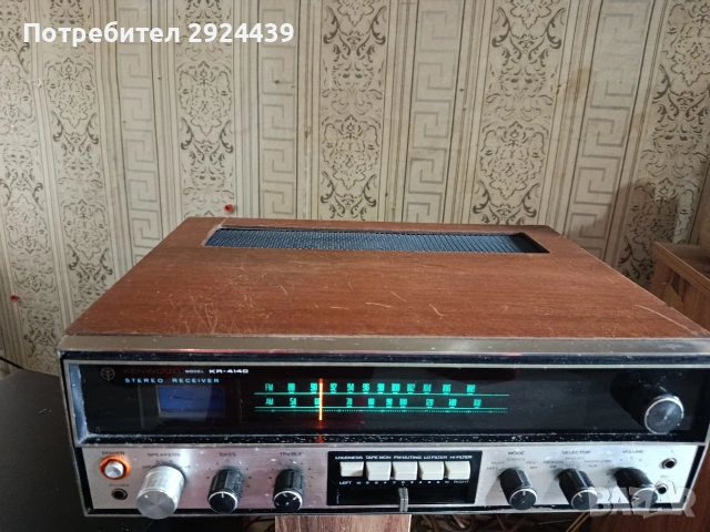 Kenwood KR-4140, снимка 5 - Ресийвъри, усилватели, смесителни пултове - 53744763