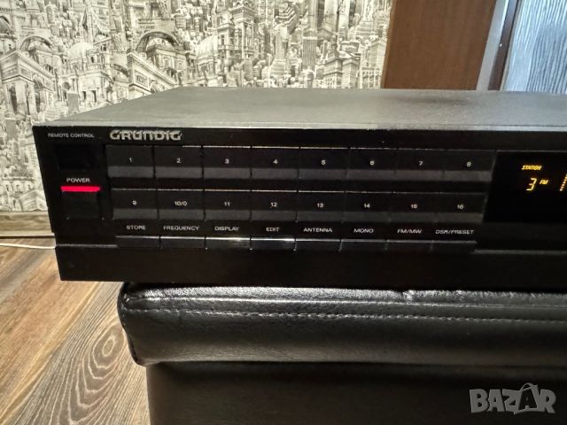 Продавам тунер GRUNDIG ST303, снимка 2 - Аудиосистеми - 46245516