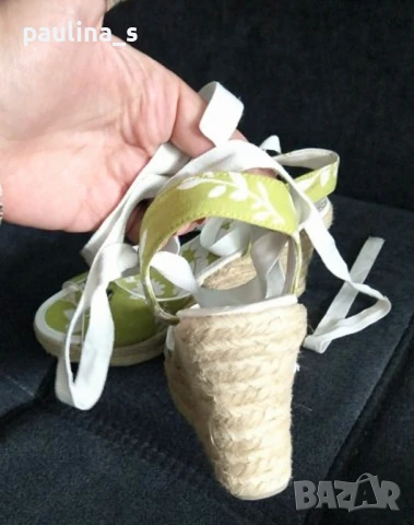 Три чифта / Сандали на платформа "Varese", "Montego bay club" и "Gap" , снимка 14 - Сандали - 36545575