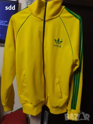 горнище adidas, снимка 2 - Спортни дрехи, екипи - 49548194