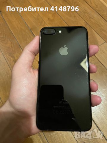 iPhone 7 plus 256gb Jet Black 69%, снимка 4 - Apple iPhone - 46435360