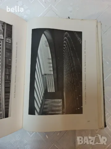 Die Baykunst der neuesten zeit -Gustav Adolf Platz ,Berlin 1930 год с търди коруци 636 страници  , снимка 8 - Художествена литература - 49855599