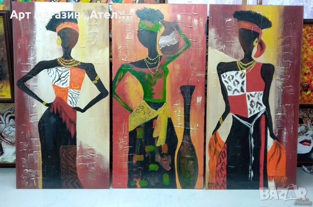 Авторски картини, снимка 18 - Картини - 31392882