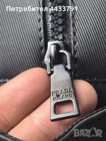 Prada чанта тип несесер , снимка 9 - Чанти - 52826189