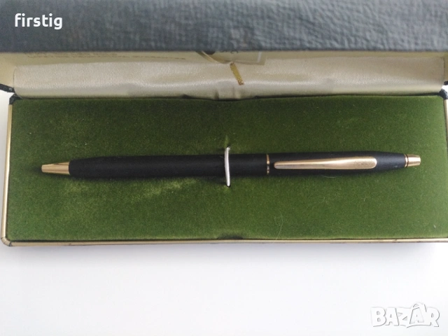 Химикалка Крос Cross Century с кутия , снимка 3 - Други ценни предмети - 53934027