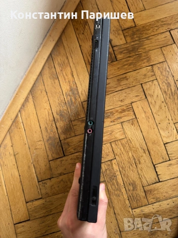 Лаптоп Lenovo Thinkpad T61, снимка 7 - Лаптопи за дома - 54081956