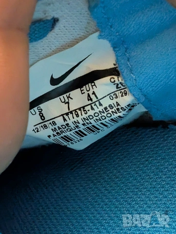 футболни обувки за зала / закрито номер 41 Nike Mercurial Superfly 7 Academy IC, снимка 9 - Футбол - 53699050