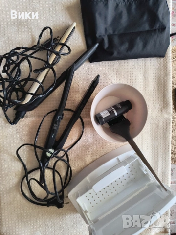 Маша / преса за коса Trisa Protect shine 1302.42, снимка 3 - Преси за коса - 54054850