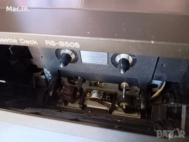 Technics RS-B505, снимка 2 - Декове - 54097591