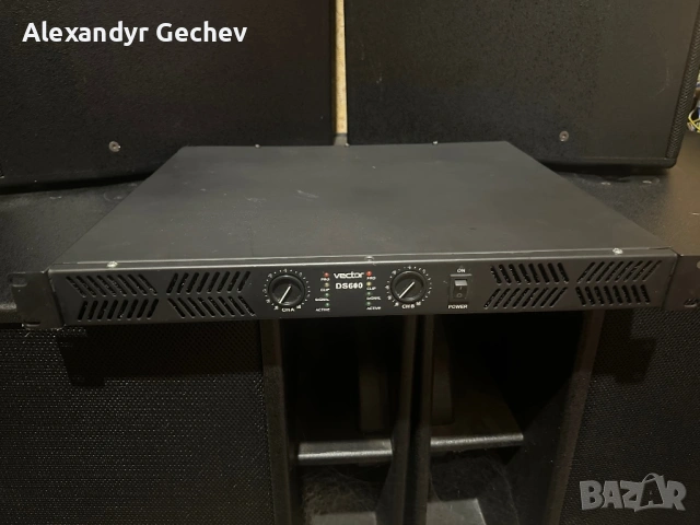 Усилвател Vector Ds 600 стъпало , снимка 3 - Аудиосистеми - 53580727