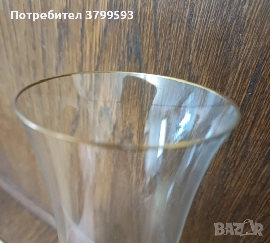 3 чаши Moser cristal, снимка 3 - Антикварни и старинни предмети - 52428314