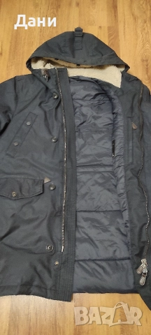 Зимно мъжко яке Парка., снимка 4 - Якета - 52642919