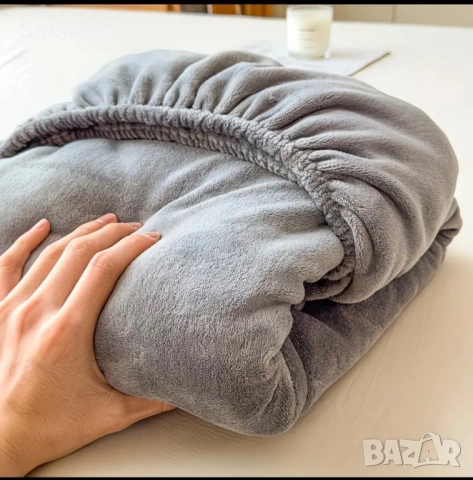 Чаршаф с ластик 8€ от 25€. Плюш, снимка 2 - Спално бельо - 49206704