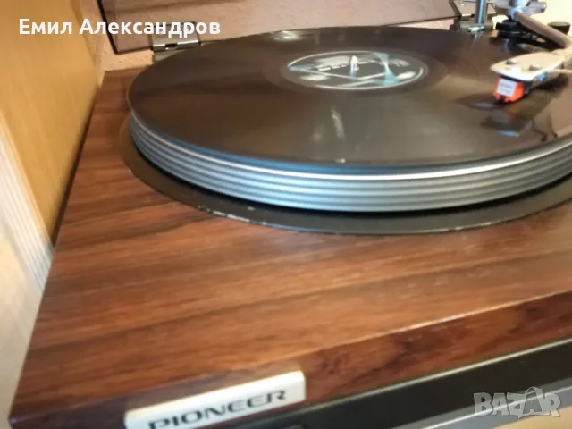 Pioneer pl 1200 грамофон , снимка 6 - Грамофони - 48345295