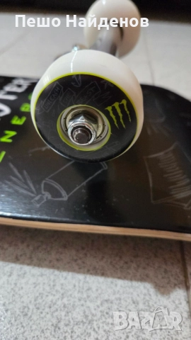 Скейтборд Monster Energy Чисто нов, снимка 4 - Скейтборд, ховърборд, уейвборд - 52167107