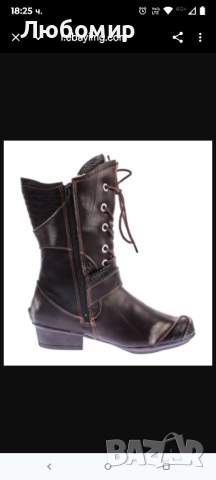 Дамски зимни ботуши TMA 8166 с подплата от естествена кожа, удобни ботуши, размер 41, снимка 5 - Дамски ежедневни обувки - 52029438