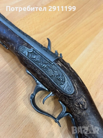 Реплика на кремъклия, снимка 5 - Антикварни и старинни предмети - 53827685