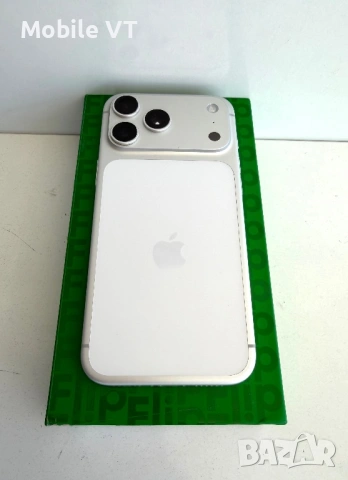 НОВ! iPhone 17 Pro Max 512GB Silver ГАРАНЦИЯ!, снимка 3 - Apple iPhone - 53663696