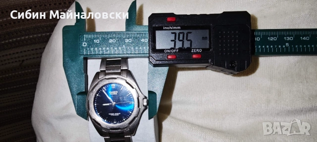 Мъжки/унисекс часовник CASIO Titanium MHT-1021, снимка 4 - Мъжки - 53992655