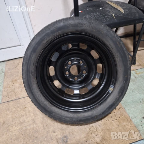 Резервна гума 15 цола от Mercedes Мерцедес А класа W168, снимка 7 - Части - 51331298