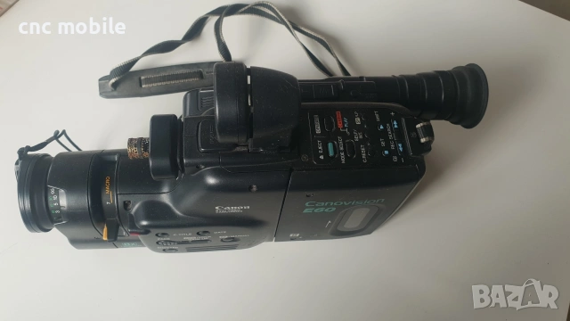 Видео камера Canon E60, снимка 2 - Камери - 53390957