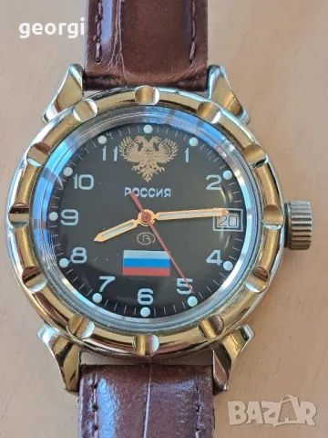 руски часовник Восток командирски автоматичен , снимка 1