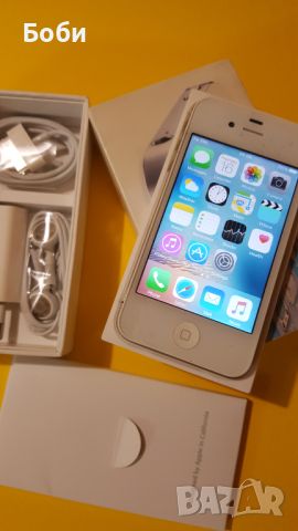 iPhone 4S (16gb) White IOS 9.3.5, снимка 2 - Apple iPhone - 46130538