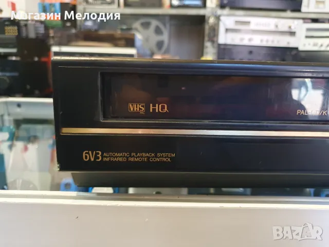 Видео SHARP VC-6V3  В перфектно техническо и много добро визуално състояние., снимка 4 - Плейъри, домашно кино, прожектори - 49397577