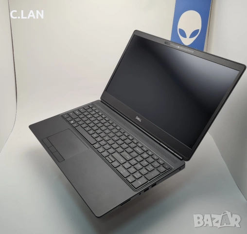 Dell Precision 7560 i7 11850H/32GB/512GB/RTX A3000-6GB/4K/Подсветка, снимка 6 - Лаптопи за работа - 53868928