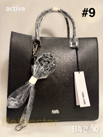 Оригинална нова чанта KARL LAGERFELD, снимка 4 - Чанти - 51987162