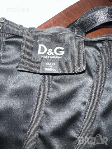 Dolce & Gabbana D&G корсет/бюстие, снимка 5 - Корсети, бюстиета, топове - 53601655
