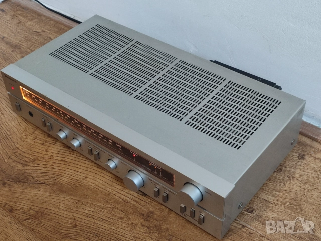 Ретро ресивър Technics ( стерео усилвател с радио тунер ), снимка 5 - Ресийвъри, усилватели, смесителни пултове - 52298072