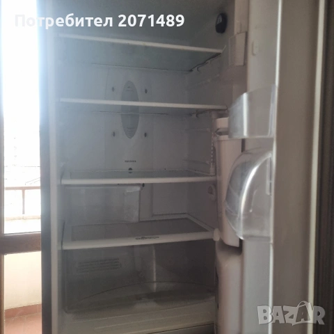 хладилник с фризер , снимка 2 - Хладилници - 53392743
