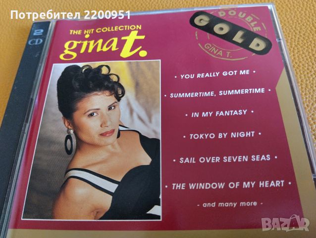 GINA T., снимка 1 - CD дискове - 45633614