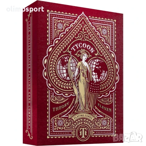 Карти за игра Theory 11 Tycoon Blue , снимка 2 - Карти за игра - 51263299