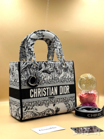 чанти christian dior 23х20см, снимка 8 - Чанти - 51457997