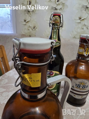 колекционерски бутилки от бира, снимка 3 - Колекции - 53939972