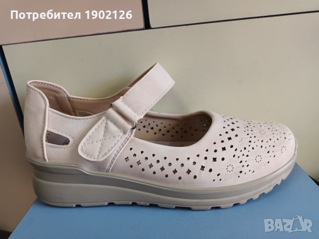Дамски летни обувки , снимка 1 - Дамски ежедневни обувки - 45092474