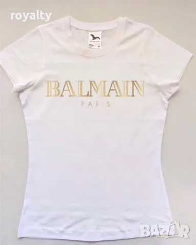Balmain дамски тениски , снимка 2 - Тениски - 49630258