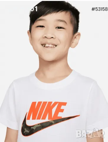 Оригинални тениски на Nike! 3-4год. и 5-6год., снимка 2 - Детски тениски и потници - 49649405