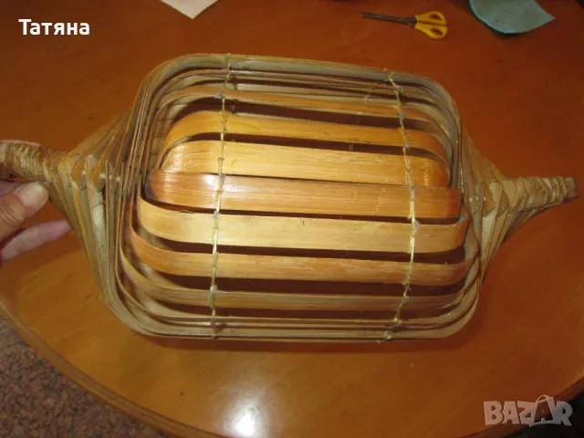 панери нови и кошница /ЧАНТА/ , снимка 14 - Декорация за дома - 28690328