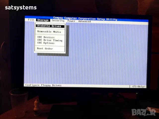 Дънна платка COMPAQ Deskpro EP/SB 010233-101 Slot 1 CPU+RAM, снимка 10 - Дънни платки - 34252632