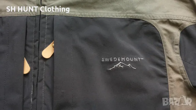 SWEDEMOUNT STRETCH Jacket размер XXL за лов яке със здрава и еластична материи - 1478, снимка 7 - Якета - 48018210