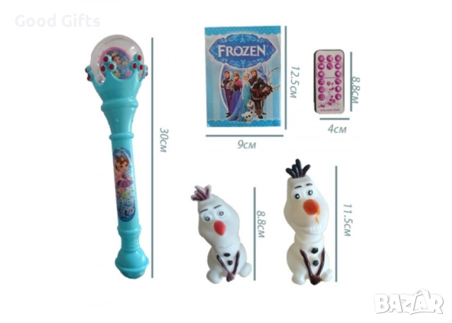 Интелигентната кукла Елза Frozen Intelligent Recording Doll , 6 части , снимка 3 - Кукли - 51742956