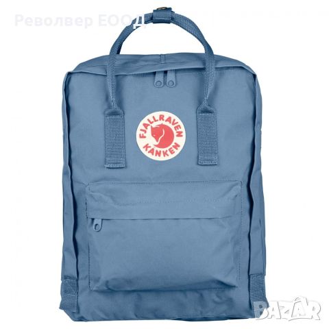 Раница Fjall Raven - Kanken, в цвят Blue ridge, снимка 1 - Екипировка - 45282483