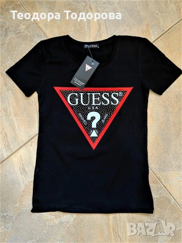Guess тениски, снимка 2 - Тениски - 53870411