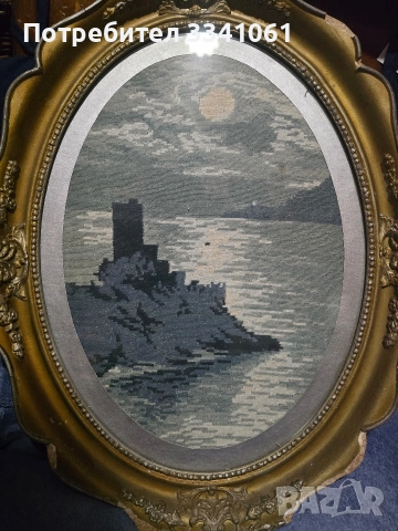 Гоблен,,Замъкът Ив,,, снимка 2 - Гоблени - 52854175