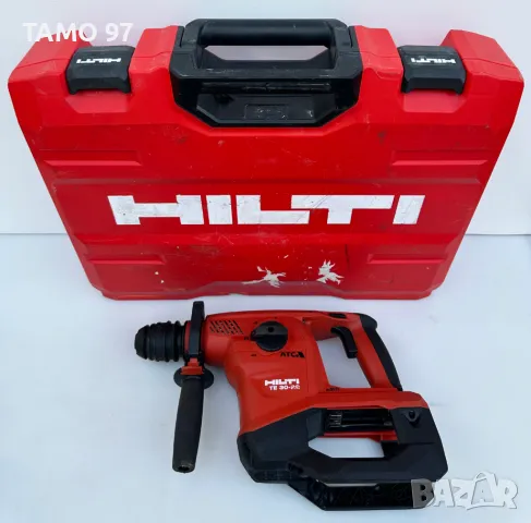 HiLTi TE 30-22 NURON - Безчетков акумулаторен перфоратор 